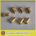 Customized Precision CNC Brass Machining